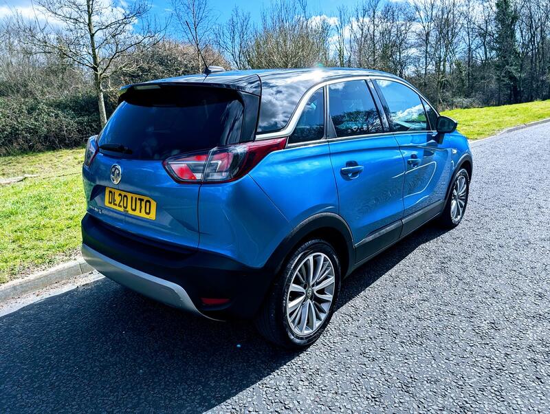 VAUXHALL CROSSLAND X 1.2 SRi Nav 2020
