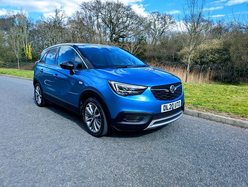 VAUXHALL CROSSLAND X 1.2 SRi Nav 2020