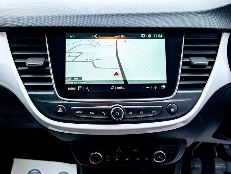 VAUXHALL CROSSLAND X 1.2 SRi Nav 2020