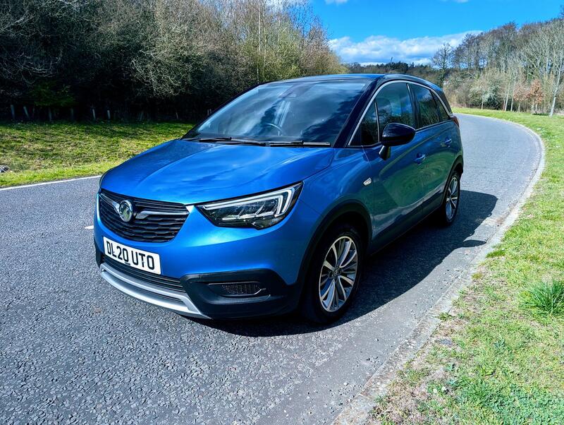 VAUXHALL CROSSLAND X 1.2 SRi Nav 2020