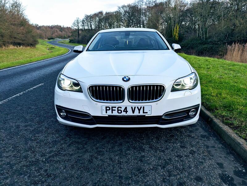 BMW 5 SERIES 2.0 518d Luxury Saloon 2015