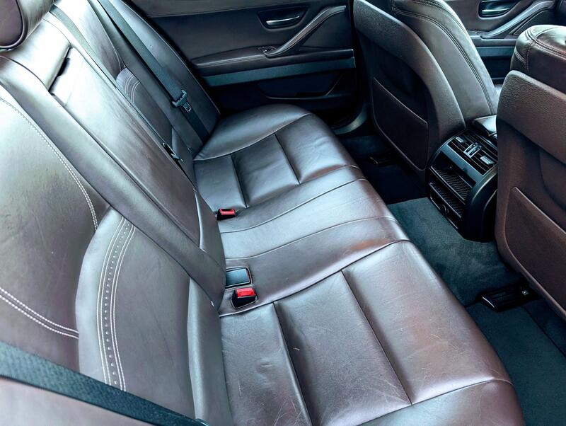 BMW 5 SERIES 2.0 518d Luxury Saloon 2015