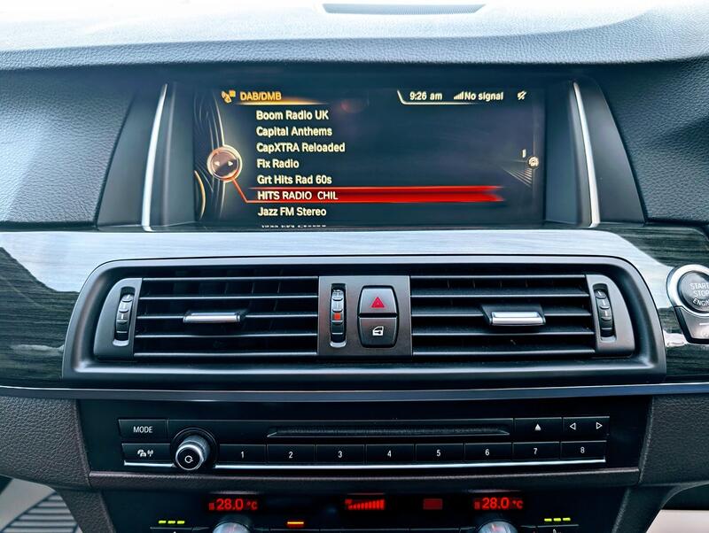 BMW 5 SERIES 2.0 518d Luxury Saloon 2015