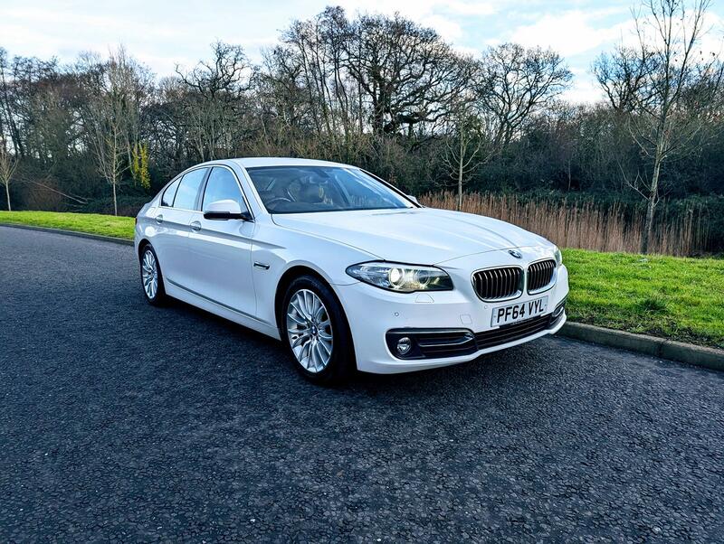 BMW 5 SERIES 2.0 518d Luxury Saloon 2015