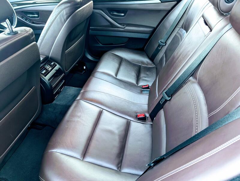 BMW 5 SERIES 2.0 518d Luxury Saloon 2015