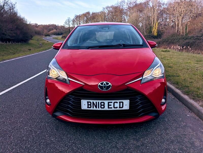 TOYOTA YARIS 1.5 VVT-i Icon 2018