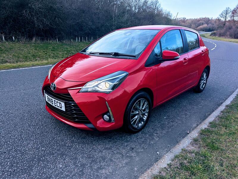 TOYOTA YARIS 1.5 VVT-i Icon 2018