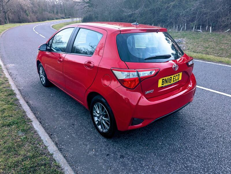 TOYOTA YARIS 1.5 VVT-i Icon 2018
