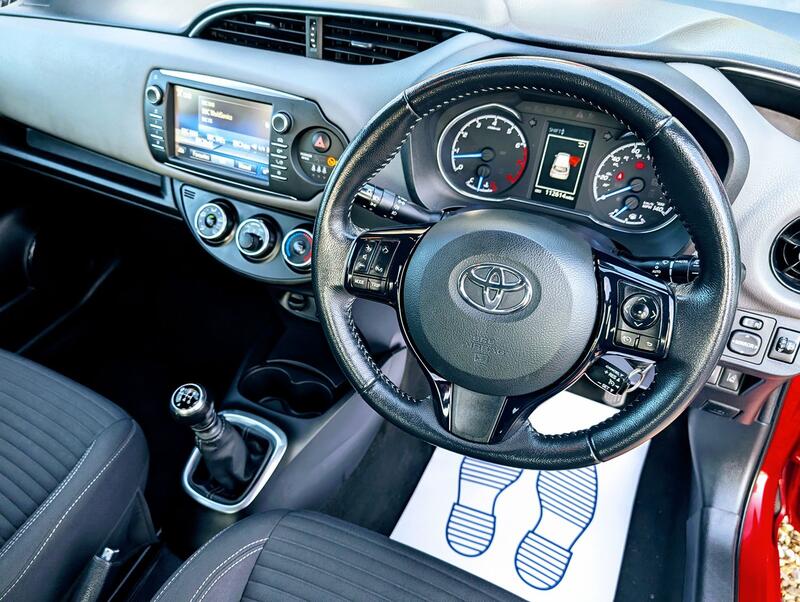 TOYOTA YARIS 1.5 VVT-i Icon 2018