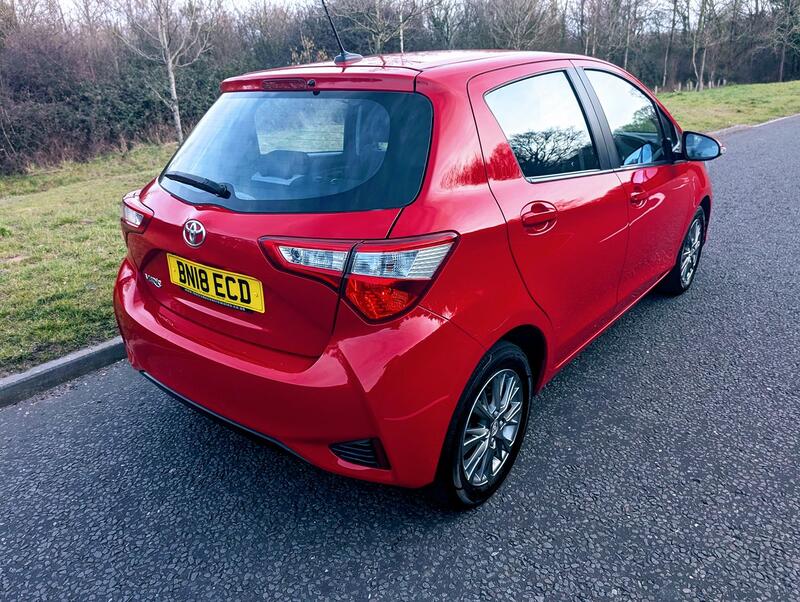 TOYOTA YARIS 1.5 VVT-i Icon 2018