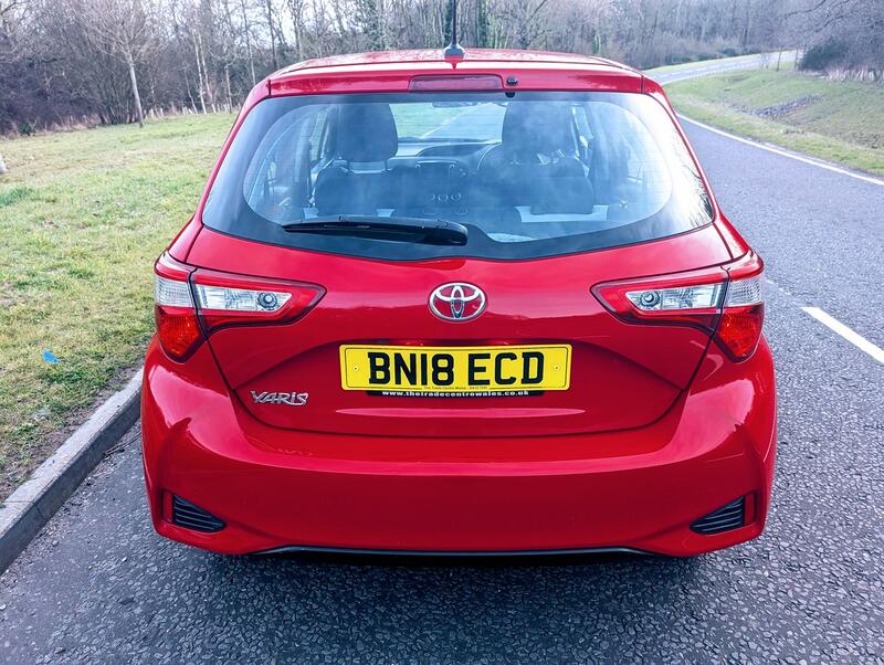 TOYOTA YARIS 1.5 VVT-i Icon 2018
