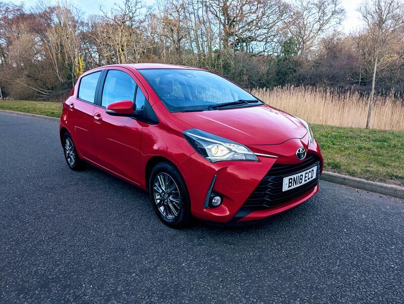 TOYOTA YARIS 1.5 VVT-i Icon 2018