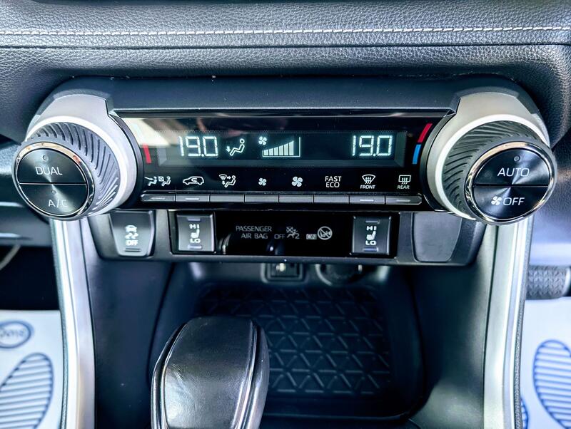 TOYOTA RAV4 2.5 VVT-h Excel 2019