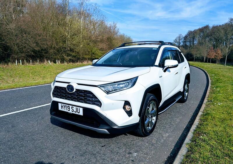TOYOTA RAV4 2.5 VVT-h Excel 2019
