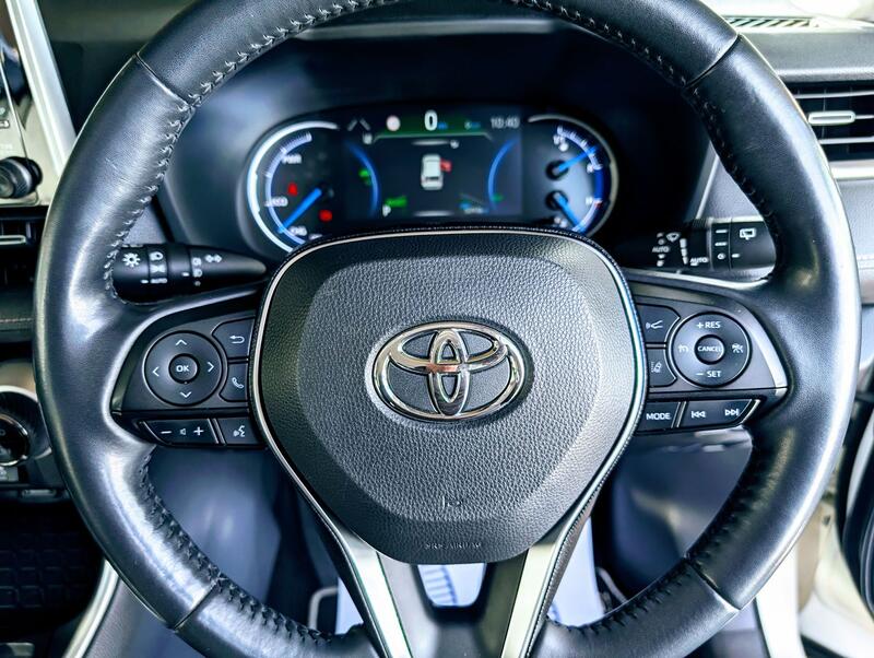TOYOTA RAV4 2.5 VVT-h Excel 2019