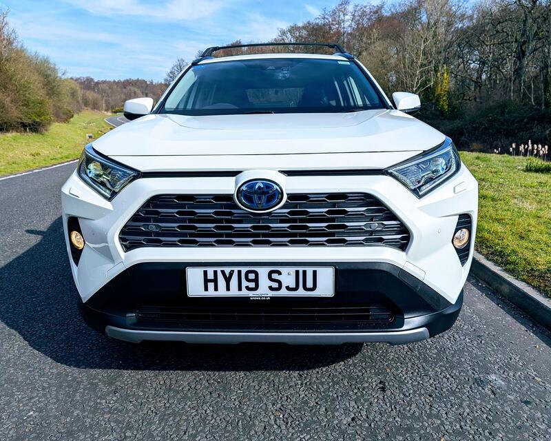 TOYOTA RAV4 2.5 VVT-h Excel 2019