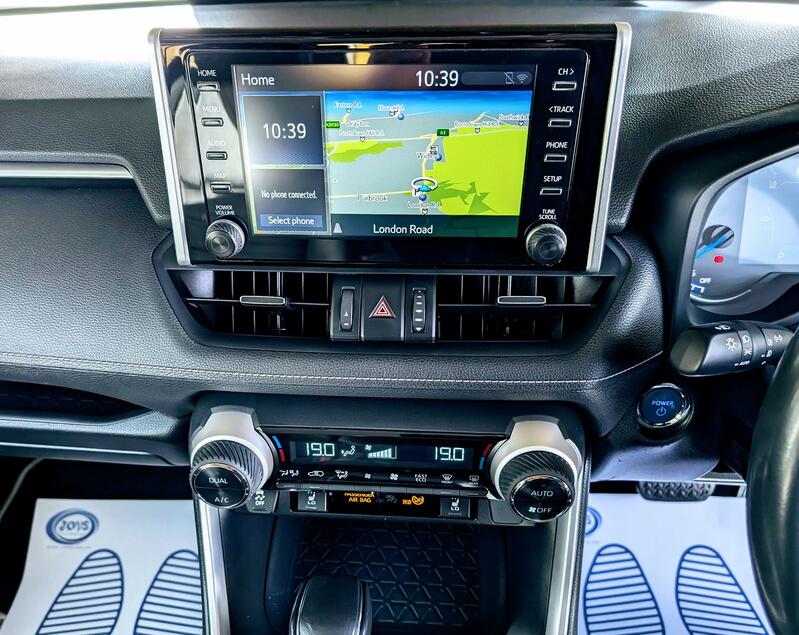 TOYOTA RAV4 2.5 VVT-h Excel 2019