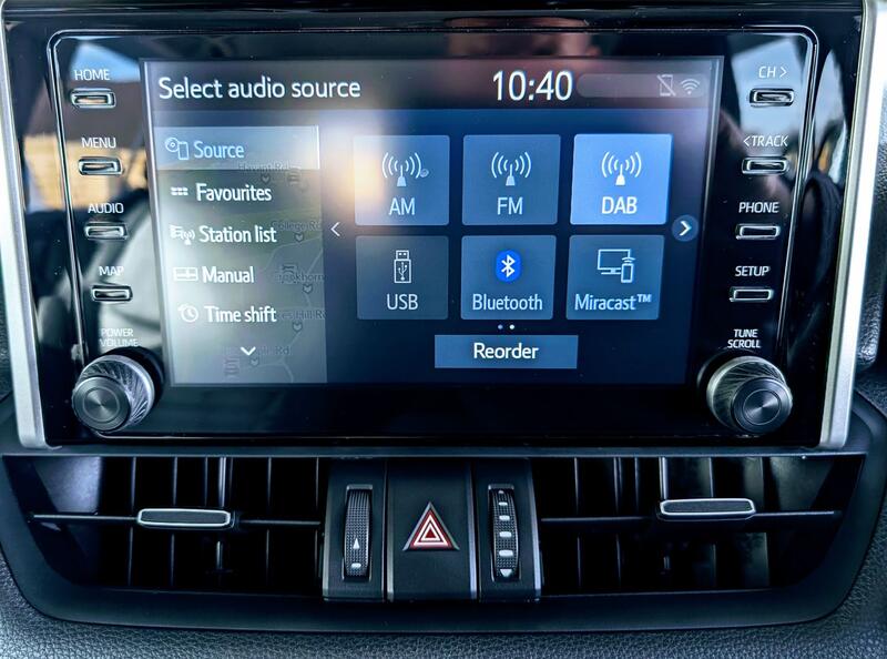 TOYOTA RAV4 2.5 VVT-h Excel 2019