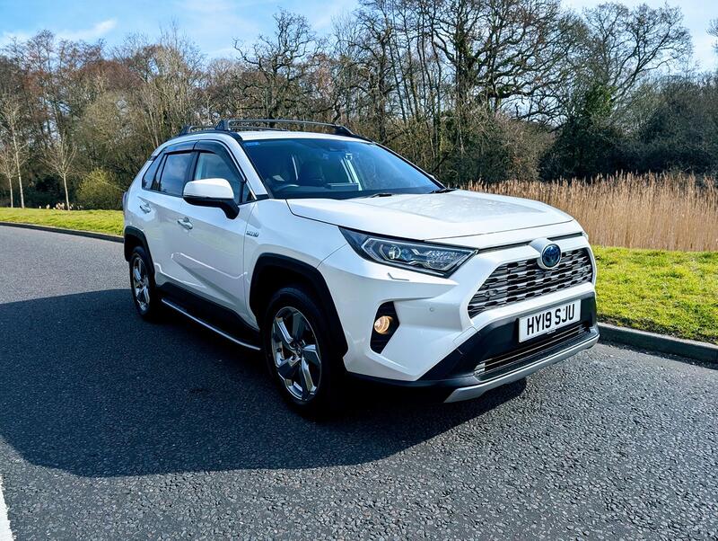 TOYOTA RAV4 2.5 VVT-h Excel 2019