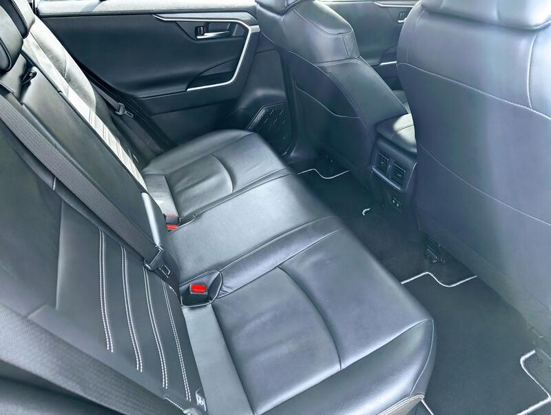 TOYOTA RAV4 2.5 VVT-h Excel 2019