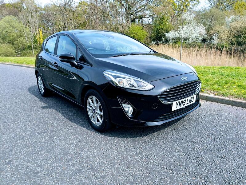 FORD FIESTA 1.1 Ti-VCT Zetec 2019