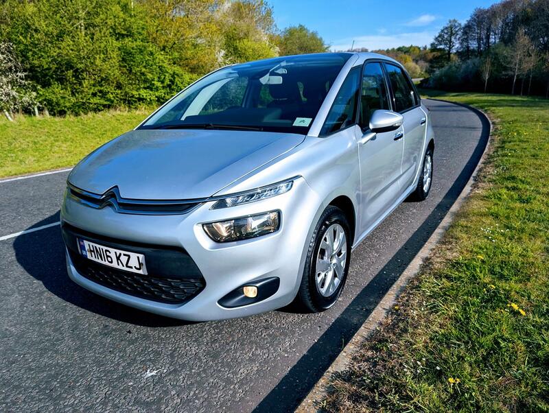 CITROEN C4 PICASSO 1.2 PureTech VTR+ 2016