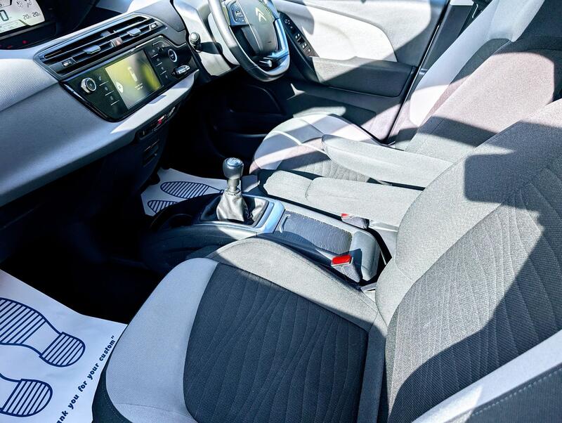 CITROEN C4 PICASSO 1.2 PureTech VTR+ 2016