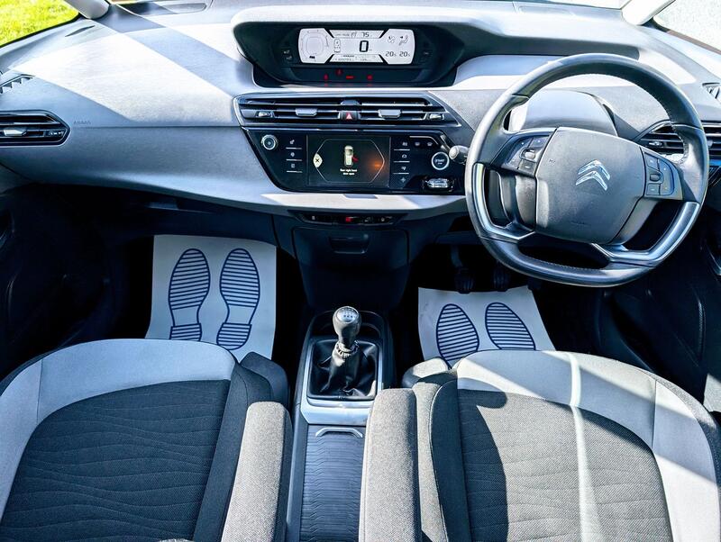CITROEN C4 PICASSO 1.2 PureTech VTR+ 2016