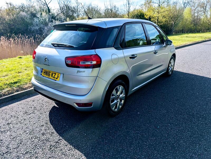 CITROEN C4 PICASSO 1.2 PureTech VTR+ 2016