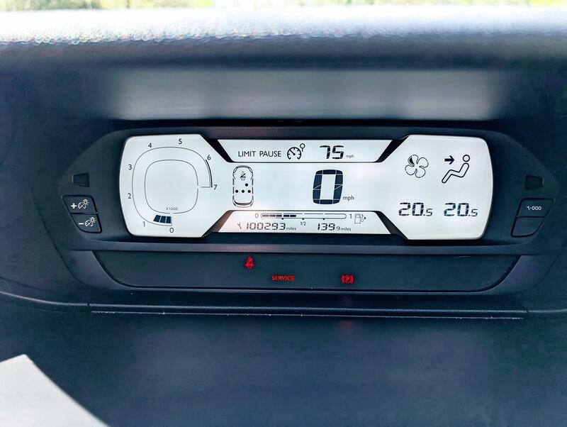 CITROEN C4 PICASSO 1.2 PureTech VTR+ 2016