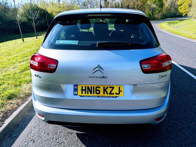 CITROEN C4 PICASSO 1.2 PureTech VTR+ 2016