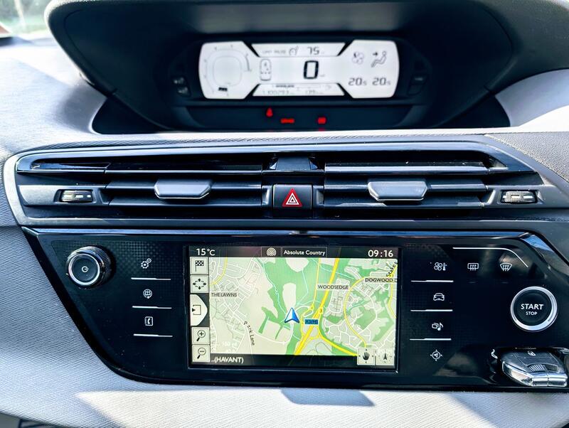 CITROEN C4 PICASSO 1.2 PureTech VTR+ 2016