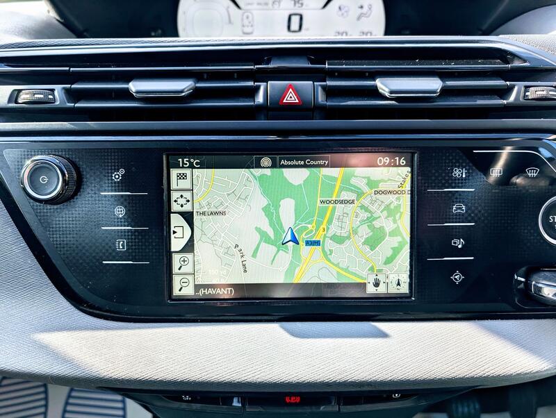 CITROEN C4 PICASSO 1.2 PureTech VTR+ 2016